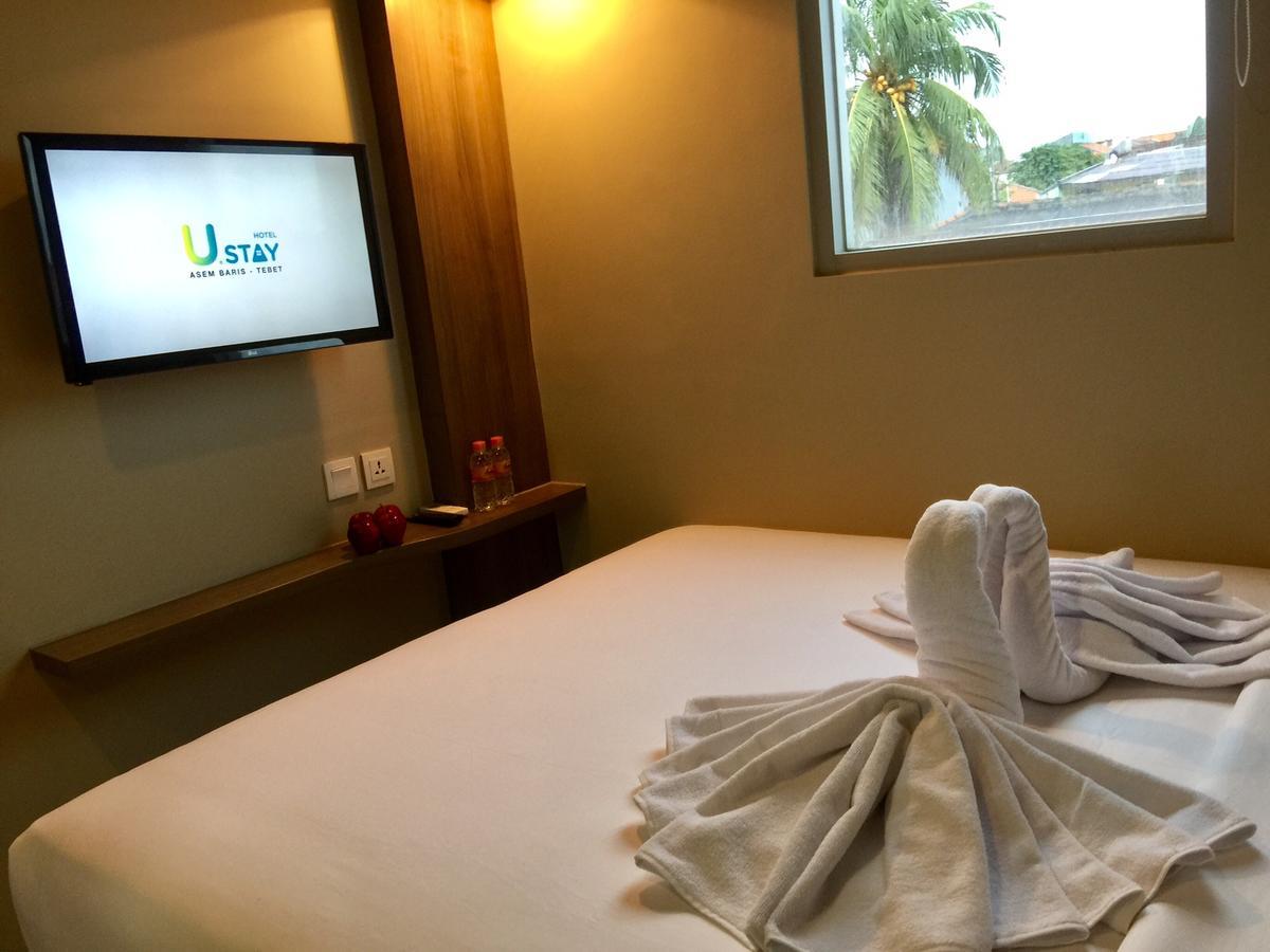 ג'קרטה U Stay Hotel Tebet מראה חיצוני תמונה